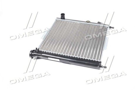 Фото 2 - Радиатор охлаждения двигателя NISSENS 63867