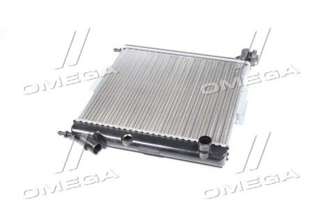 Фото 4 - Радиатор охлаждения двигателя NISSENS 63867