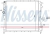 Радиатор, охлаждение двигателя - ((7700803753)) NISSENS 63878 (фото 1)