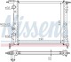 Радиатор, охлаждение двигателя - (7701034770, 7700784040, 7701395091) NISSENS 639271 (фото 3)