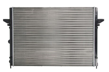 Фото 2 - Радиатор охлаждения двигателя NISSENS 63992