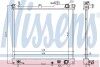 Радіатор, система охолодження двигуна - ((1770066D11)) NISSENS 641757 (фото 1)