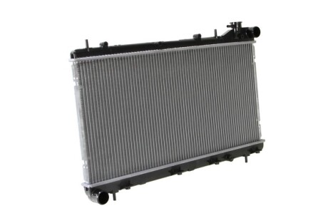 Фото 2 - Радиатор охлаждения двигателя NISSENS 64185