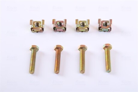 Фото 8 - Радіатор охолодження NISSENS 642091