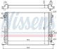 Радиатор, охлаждение двигателя - (pcc001020, pdk000100, pcc000670) NISSENS 64311A (фото 1)