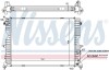 Радиатор, охлаждение двигателя - (pcc000640, pcc001070, pcc107270) NISSENS 64312A (фото 1)