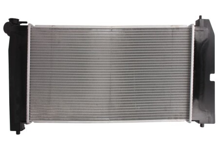 Фото 2 - Радиатор охлаждения двигателя NISSENS 646321