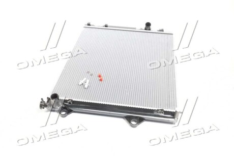 Фото 2 - Радиатор охлаждения двигателя NISSENS 64661