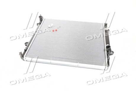 Фото 3 - Радиатор охлаждения двигателя NISSENS 64661