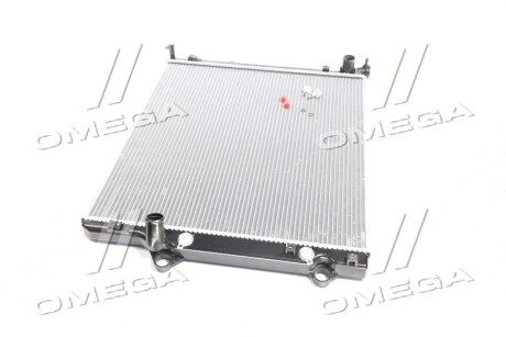 Фото 4 - Радиатор охлаждения двигателя NISSENS 64661