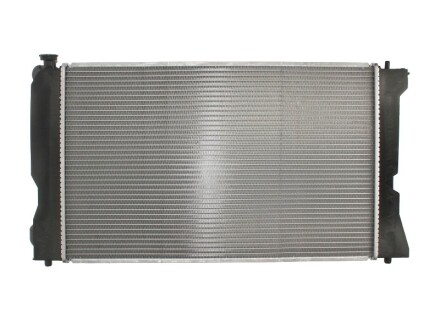 Фото 2 - Радиатор охлаждения двигателя NISSENS 64667A