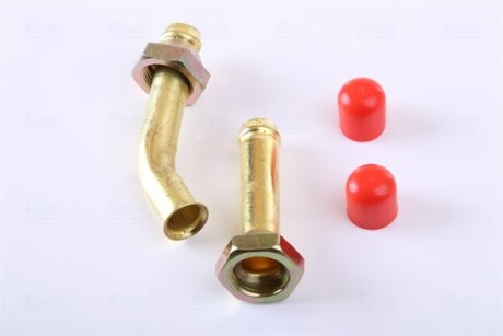 Фото 7 - Радиатор охлаждения двигателя NISSENS 64668A