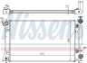 Радиатор, охлаждение двигателя - (164000H120, 164000H180, 164000H181) NISSENS 64668A (фото 8)