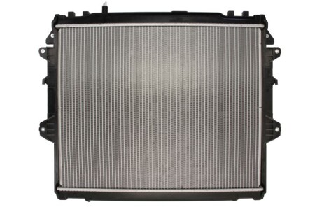 Фото 2 - Радиатор охлаждения двигателя NISSENS 646807