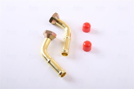 Фото 6 - Радіатор охолодження NISSENS 646827