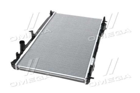 Фото 2 - Радиатор охлаждения двигателя NISSENS 646856