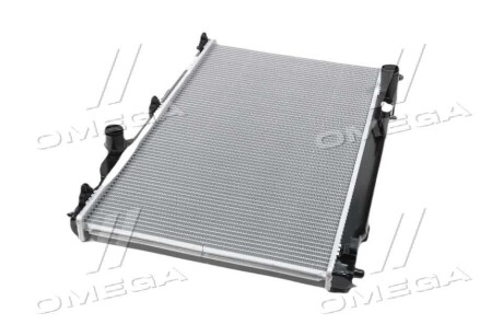 Фото 4 - Радиатор охлаждения двигателя NISSENS 646856