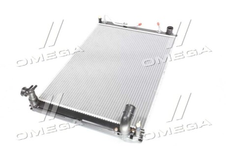 Фото 2 - Радіатор охолодження NISSENS 646887