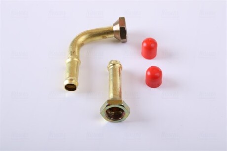 Фото 8 - Радиатор охлаждения двигателя NISSENS 646897