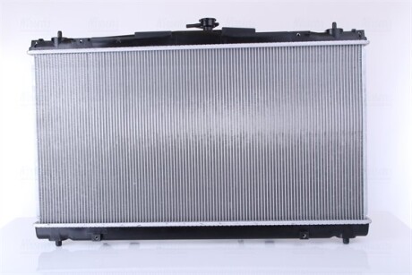 Фото 3 - Радиатор охлаждения двигателя NISSENS 646906