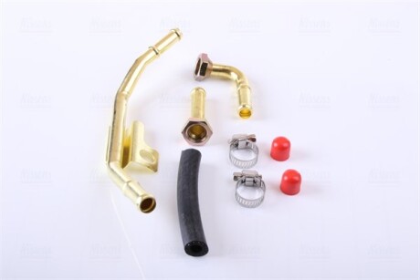 Фото 6 - Радиатор охлаждения двигателя NISSENS 646906