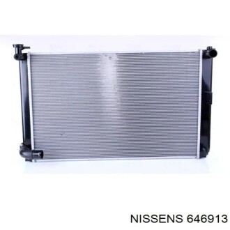 Радиатор охлаждения основной FIRST FIT LEXUS RX 400H 3.3 HYBRID - NISSENS 646913