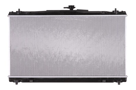 Фото 2 - Радиатор охлаждения двигателя NISSENS 646935