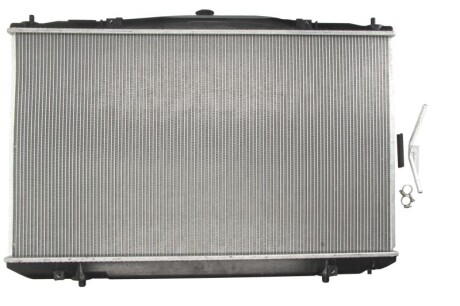 Фото 2 - Радиатор охлаждения двигателя NISSENS 646936