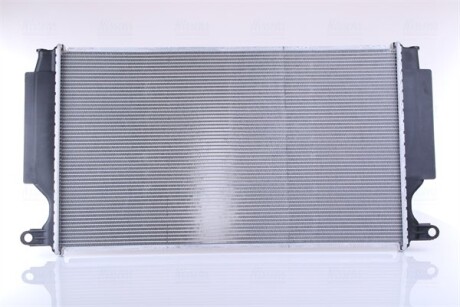 Фото 3 - Радіатор охолодження NISSENS 64693