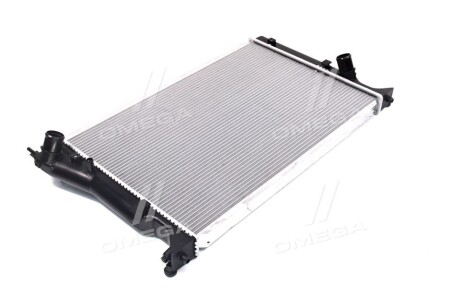 Фото 2 - Радиатор охлаждения двигателя NISSENS 64695