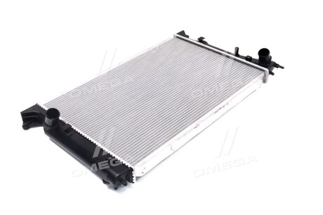 Фото 4 - Радиатор охлаждения двигателя NISSENS 64695