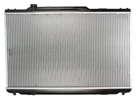 Фото 2 - Радиатор охлаждения двигателя NISSENS 647681