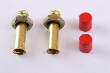 Фото 6 - Радіатор охолодження NISSENS 64881