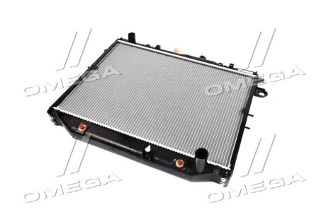 Фото 3 - Радіатор охолодження NISSENS 64882