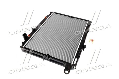 Фото 4 - Радіатор охолодження NISSENS 64882