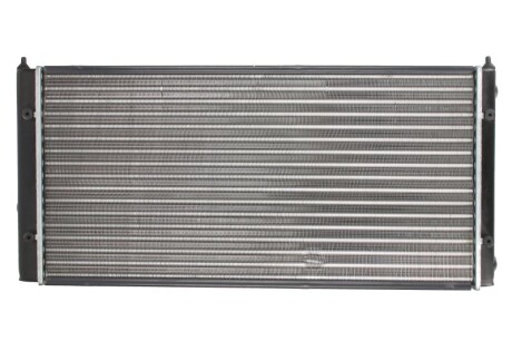Фото 2 - Радиатор охлаждения двигателя NISSENS 651931