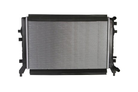Фото 2 - Радиатор охлаждения двигателя NISSENS 65294