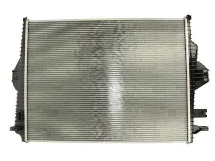 Фото 2 - Радиатор охлаждения двигателя NISSENS 65297