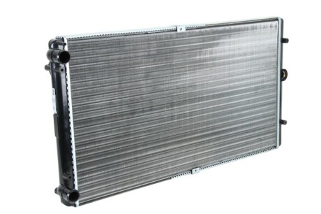 Фото 2 - Радиатор охлаждения двигателя NISSENS 65301