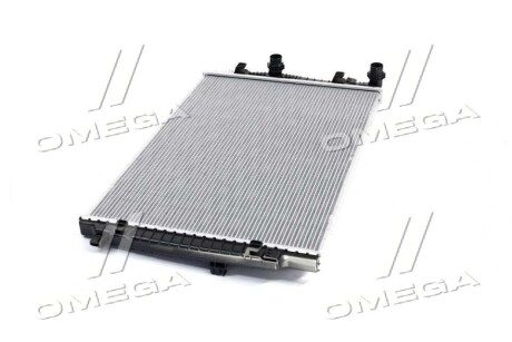 Фото 2 - Радиатор охлаждения двигателя NISSENS 65304