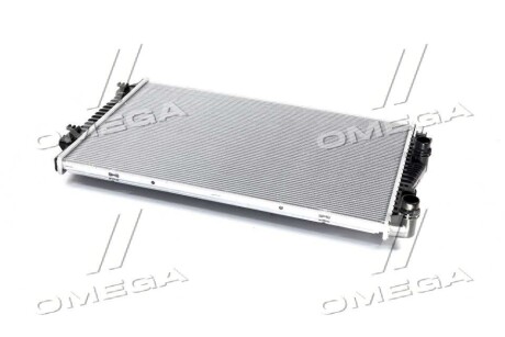 Фото 3 - Радиатор охлаждения двигателя NISSENS 65304