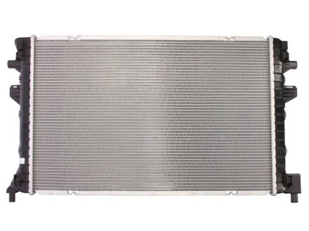 Фото 2 - Радиатор охлаждения двигателя NISSENS 65306