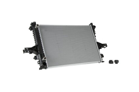 Фото 2 - Радіатор охолодження NISSENS 65553A