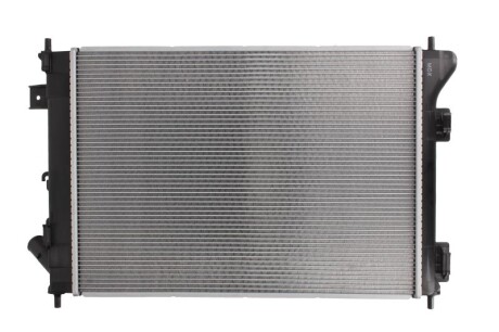 Фото 2 - Радіатор охолодження NISSENS 666206
