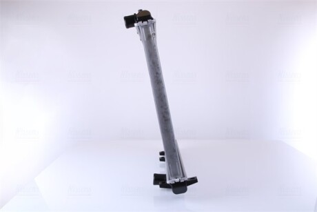 Фото 6 - Радиатор охлаждения двигателя NISSENS 666230