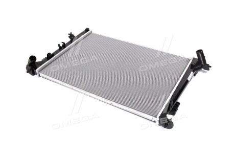 Фото 3 - Радиатор охлаждения двигателя NISSENS 666232
