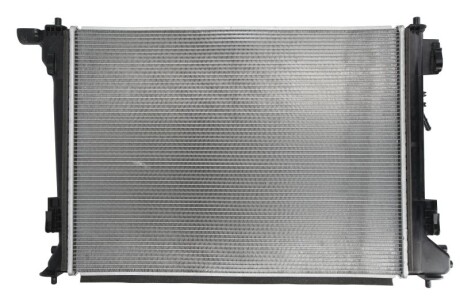 Фото 2 - Радіатор охолодження NISSENS 666233