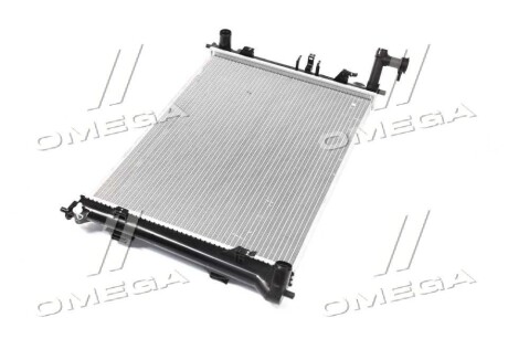 Фото 2 - Радиатор охлаждения двигателя NISSENS 66674