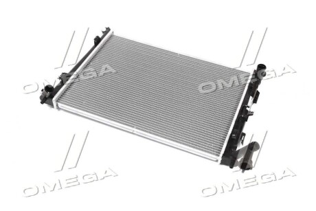 Фото 3 - Радиатор охлаждения двигателя NISSENS 66674