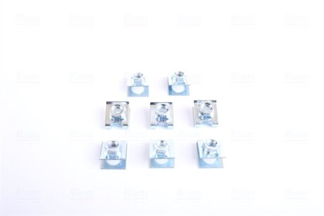 Фото 6 - Радіатор охолодження NISSENS 66703